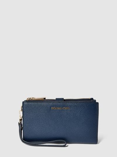 michael kors portemonnaie herren schwarz marineblau|michael kors usa.